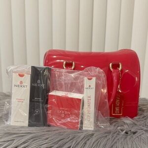 #16 PINK FURLA JELLY BAG & NEXXT BUNDLE